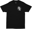 DBK Hot Rod Tee Black Small - 100% Cotton 6oz T-Shirt
