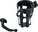 Kuryakyn Reflex Drink Holder for Honda Goldwing DCT Handlebar, Left Side Mount