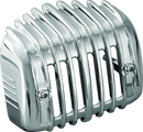 Kuryakyn Regulator Cover for 2006-2017 Harley Davidson FLST Heritage Softail Chrome Part 7839