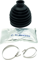 QuadBoss 20-21 Kawasaki KRX1000 Teryx Front Outer CV Boot Kit - Universal Expandable CV Boot Replacement
