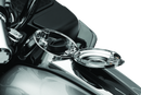 Kuryakyn Easy Fill Fuel Door Chrome - Part 6998 for Powersports Vehicles
