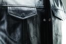 Kuryakyn Leather by River Road Vandal Club Vest in Black – Small
