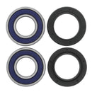 QuadBoss Honda FL350R Odyssey Front ATV Wheel Bearing & Seal Kit — High-Speed ABEC 3 Precision with Triple Lip Rubber Seals and Chevron SRI-2 Grease
