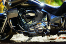 Kuryakyn Rear Oil Panel Accent Chrome for Indian Motorcycles Part 5644