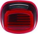 Kuryakyn Freedom Taillight with Red Lens and License Light for Harley Davidson Touring Models