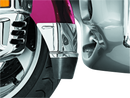 Kuryakyn Front Fender Extension with Mud Flap for Honda GL1800 (2001-2016) - Chrome