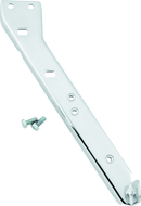 Bikers Choice Chrome Saddlebag Rail Support Bracket for Harley-Davidson FL Models (Left Side) – Part 564252