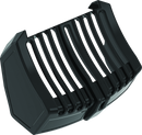 Kuryakyn Oil Cooler Cover for Harley Davidson Touring Models - Black Part