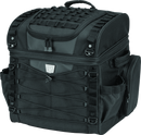 Kuryakyn Momentum Vagabond Bag - Versatile Motorcycle Seat and Rack Storage Solution