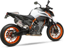 Yoshimura 16890BP521 Street At2 Slip-On Exhaust for KTM 890 Duke R