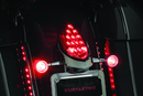 Kuryakyn Rear Turn Signal & License Plate Mount for Indian Motorcycles