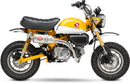 Yoshimura Z125 Monkey Exhaust Race RS-3 Full System with Stainless Steel and Titanium