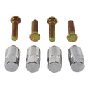 QuadBoss 2019 Polaris ACE 570 Front Wheel Stud & Nut Kit – OEM Replacement for Polaris RZR Models