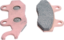 QuadBoss Part 600111 Sintered Brake Pads for Can-Am Commander 1000 Front Left
