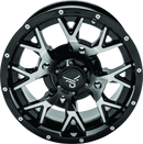 QuadBoss Barbwire 14x7 - 4+3 - 4/156 Machined Alloy Wheel