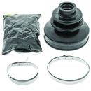 QuadBoss KRF750 Teryx Rear Outer CV Boot Kit - Universal Expandable Replacement Boot for Kawasaki Models