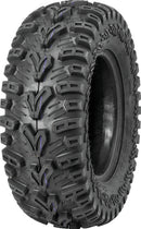 QuadBoss QBT448 Utility Tire - 24x8-12 6-Ply Bias Tire for Powersports Vehicles