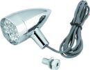 Bikers Choice Chrome Mini Turn Signal Amber Universal Custom for Harley-Davidson