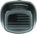Kuryakyn Freedom Taillight with Smoke Lens and License Light for Harley Davidson