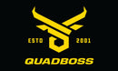 QuadBoss 3x5 PowerSports Logo Flag for ATV, UTV, and Motorcycle Display