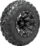 QuadBoss QBT447 Utility Tire - 24x8-12 6-Ply for ATV and UTV Off-Road Performance