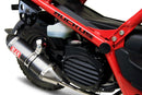 Yoshimura NPS50 Ruckus Full Race Exhaust System with Carbon Fiber End Cap