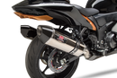 Yoshimura Exhaust Race R77 Slip-On SS/CF for Suzuki GSX-R1300 Hayabusa 2022-2023
