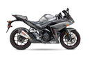 Yoshimura Part 13320BP523 At2 Street Slip-On Exhaust for Yamaha YZF-R3