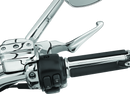 Kuryakyn Boss Blades 08-13 Touring Cable Chrome for Harley Davidson Models