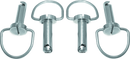 Bikers Choice Part 491985 Touring Hard Bag Bail Head Studs Kit for Harley-Davidson 2008-2009 Models