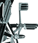 Kuryakyn Pilot Pegs with Stirrup Male Mount Adapter in Chrome – Enhanced Rider Comfort for Motorcycles