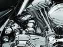 Kuryakyn Chrome Starter Cover for Harley-Davidson Touring Models (1999-2006) - Part 7846