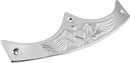 Bikers Choice FL Custom 8 Inch Chrome Eagle Fender Tip for Harley-Davidson