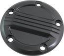 Custom Points Cover Black Twin Cams 99 17