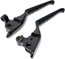 Kuryakyn Enygma Levers for Harley-Davidson Touring 2008-2013, Gloss Black (Part