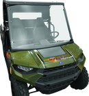QuadBoss 18-22 Polaris Ranger 150 EFI Roof, Windshield & Rear Panel Kit