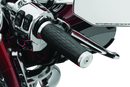 Kuryakyn Hex Grips Throttle-By-Wire Chrome Part