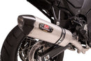 Yoshimura Exhaust Race R 77 3/4 Slip-On SS/SS CF for Suzuki DL650 V-Strom (2017-2022)