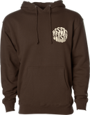 DBK Desert Season Hoodie Brown Large - Comfortable and Stylish Outerwear