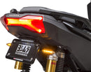 Yoshimura Fender Eliminator Kit for Honda ADV150 2021 - Sleek Race Look with LED Lights