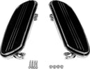 Bikers Choice 86-Up FLH FLT Chrome Extended Floorboard Kit for Harley-Davidson