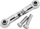 Bikers Choice Chrome Stabilizer Link for Harley Touring, FXR, and FXD Models - Part