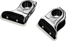 Kuryakyn Toe Rest Cruise Pegs Chrome Pair for 1-1/4 inch Engine Guards