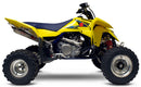 Yoshimura Signature RS-5 Slip-On Exhaust for Suzuki LT-R450 Quadracer (Part