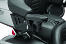 Kuryakyn Passenger Armrests for 2014-2016 Harley Davidson Touring Models, Black - Part 8700