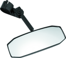 QuadBoss 2-Inch Rear View Mirror with Wide-Angle Convex Surface and Adjustable Mounting System