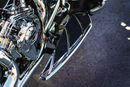 Kuryakyn Phantom Floorboards for Indian Chrome - Enhance Stability and Comfort
