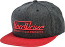 Hat Black/Red