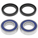 QuadBoss Wheel Bearing & Seal Kit for 1990 Kawasaki KAF540C Mule 2010 C542 Front UTV