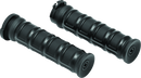 Kuryakyn Dillinger Grips Dual Cable Satin Black - Part